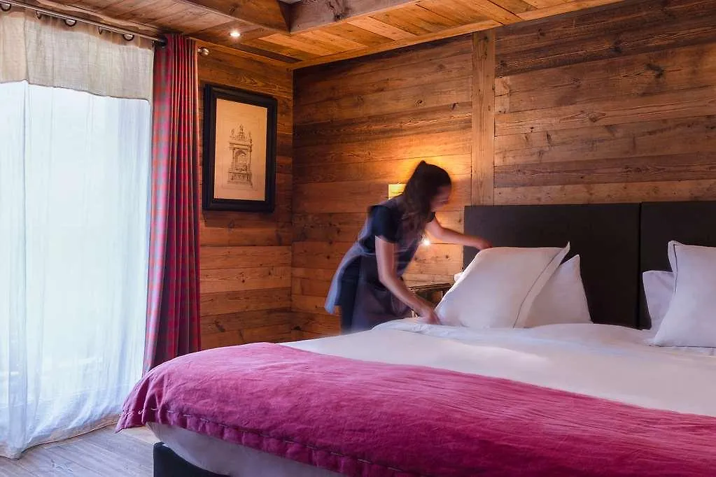 Hotel Chalet-Hotel La Marmotte, La Tapiaz & Spa, The Originals Relais Les Gets