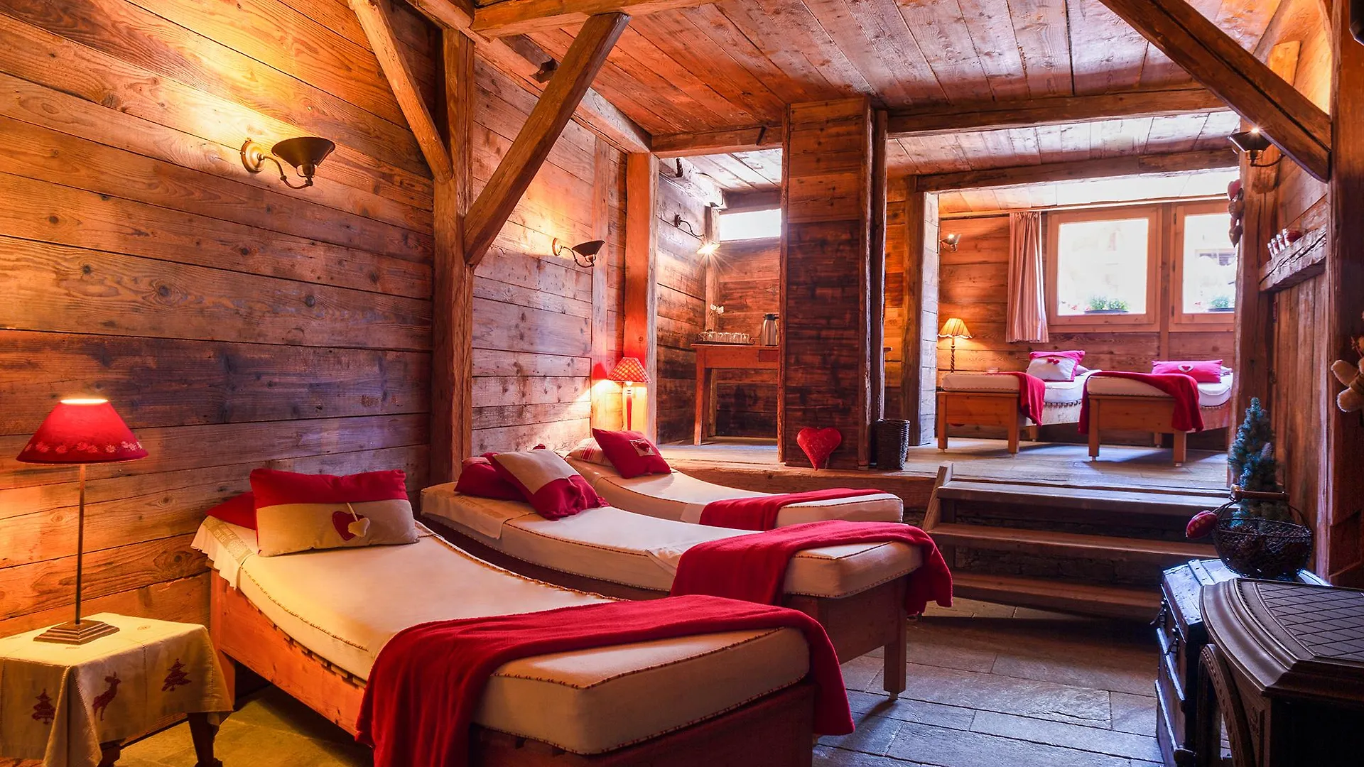 Chalet-Hotel La Marmotte, La Tapiaz & Spa, The Originals Relais Les Gets Hotel