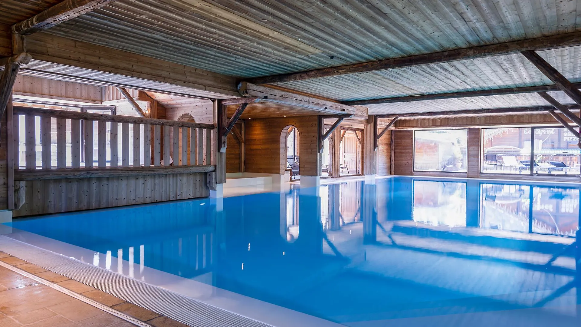 Chalet-Hotel La Marmotte, La Tapiaz & Spa, The Originals Relais Les Gets France