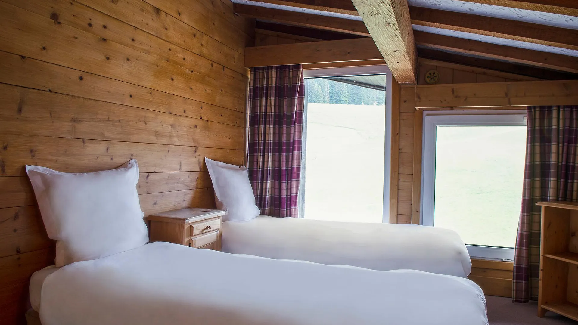 Chalet-Hotel La Marmotte, La Tapiaz & Spa, The Originals Relais Les Gets 4*,