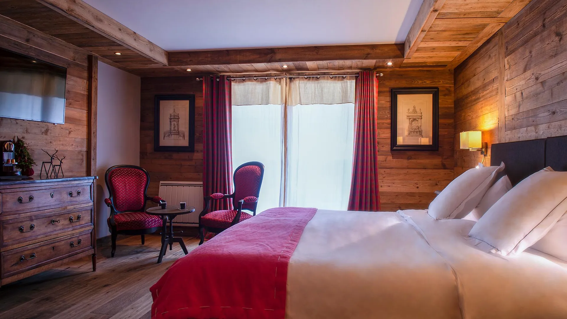 Chalet-Hotel La Marmotte, La Tapiaz & Spa, The Originals Relais Les Gets