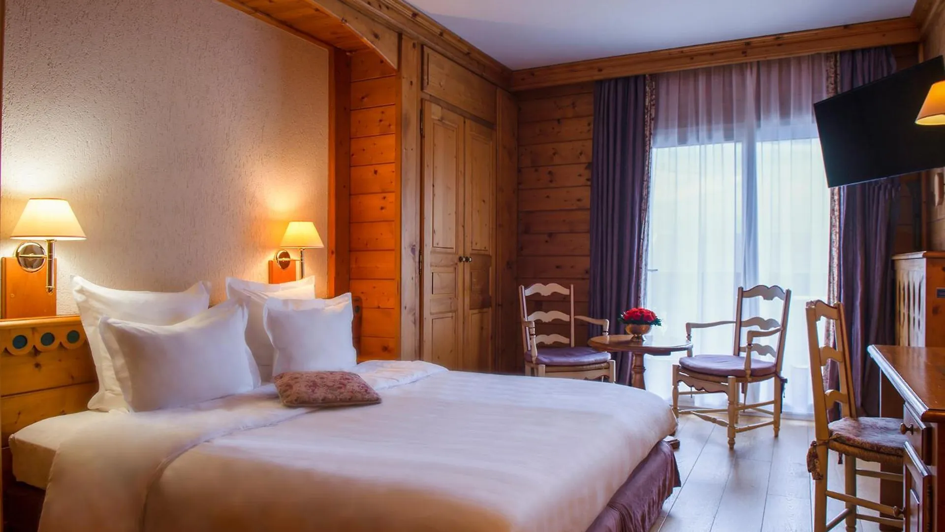 Chalet-Hotel La Marmotte, La Tapiaz & Spa, The Originals Relais Les Gets 4*,  France