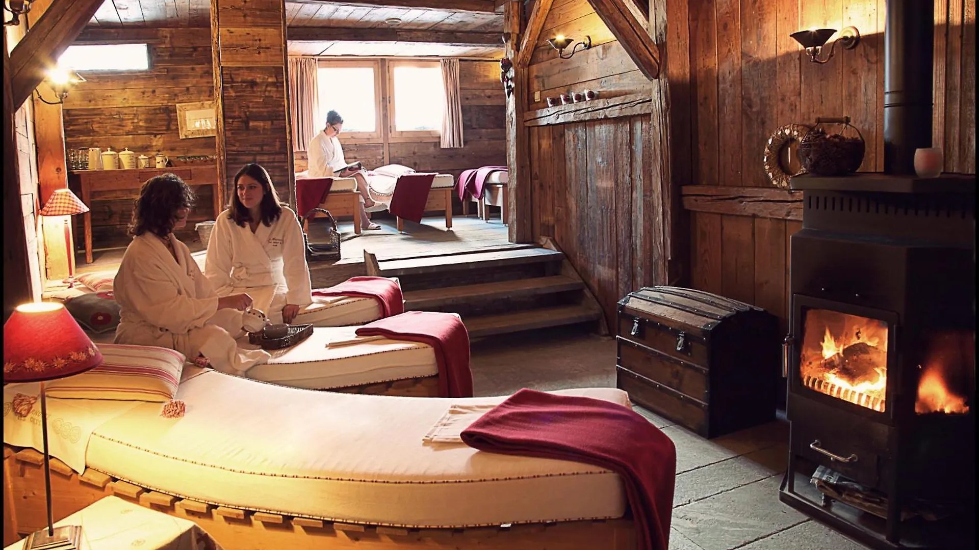 Chalet-Hotel La Marmotte, La Tapiaz & Spa, The Originals Relais Les Gets 4*,  France