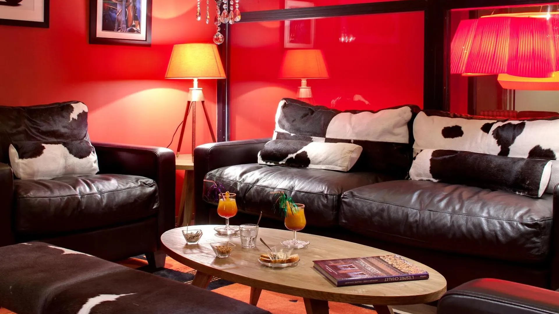 **** Hotel Chalet-Hotel La Marmotte, La Tapiaz & Spa, The Originals Relais Les Gets Frankrijk