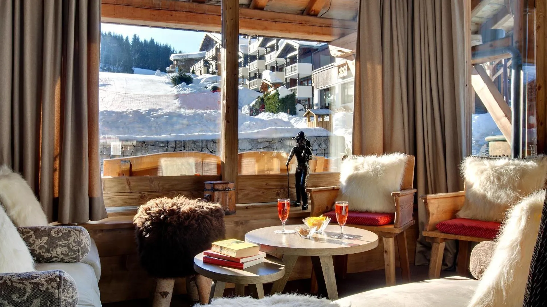 Chalet-Hotel La Marmotte, La Tapiaz & Spa, The Originals Relais Les Gets Hotel