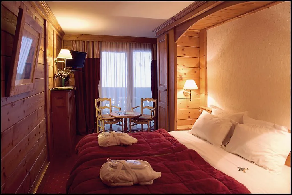 **** Hotel Chalet-Hotel La Marmotte, La Tapiaz & Spa, The Originals Relais Les Gets France