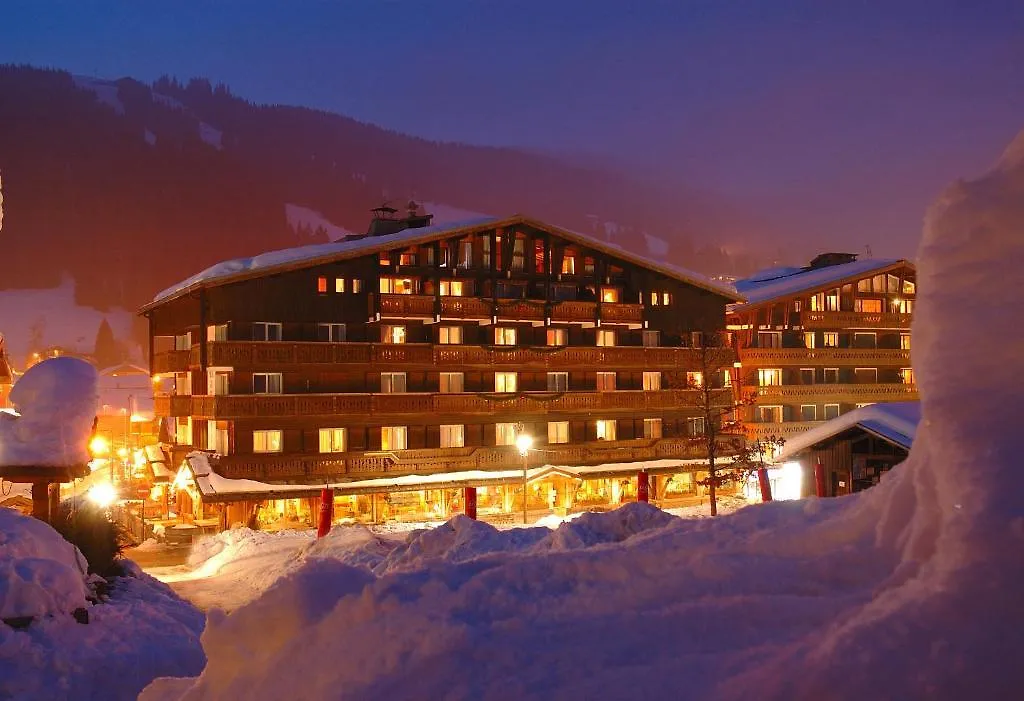 Hotel Chalet-Hotel La Marmotte, La Tapiaz & Spa, The Originals Relais Les Gets