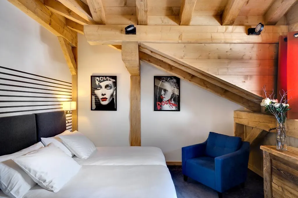 Hotel Chalet-Hotel La Marmotte, La Tapiaz & Spa, The Originals Relais Les Gets