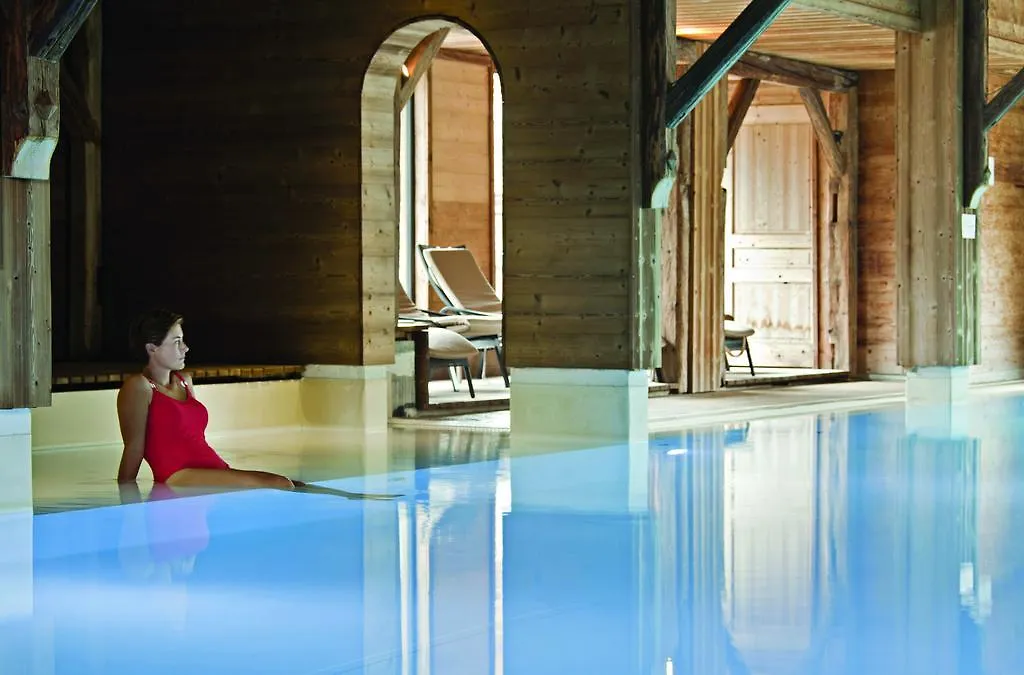 Hotel Chalet-Hotel La Marmotte, La Tapiaz & Spa, The Originals Relais Les Gets