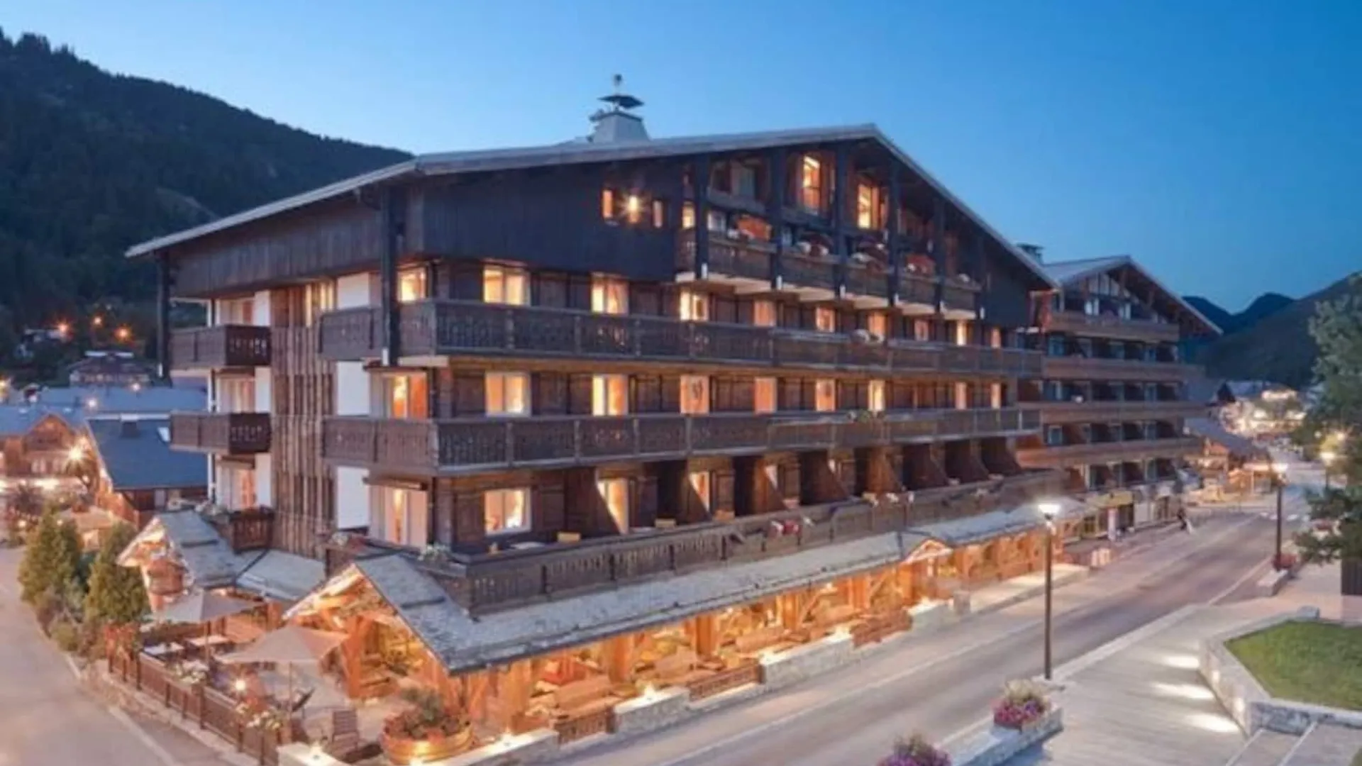 Chalet-Hotel La Marmotte, La Tapiaz & Spa, The Originals Relais Les Gets 4*,