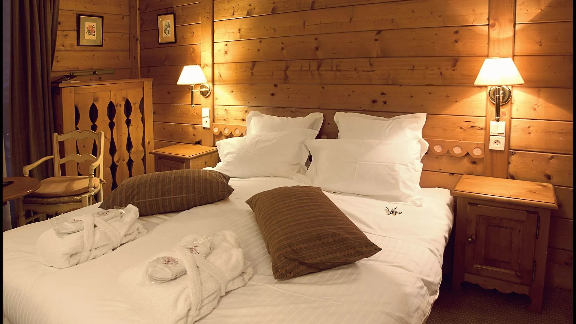 Chalet-Hotel La Marmotte, La Tapiaz & Spa, The Originals Relais Les Gets