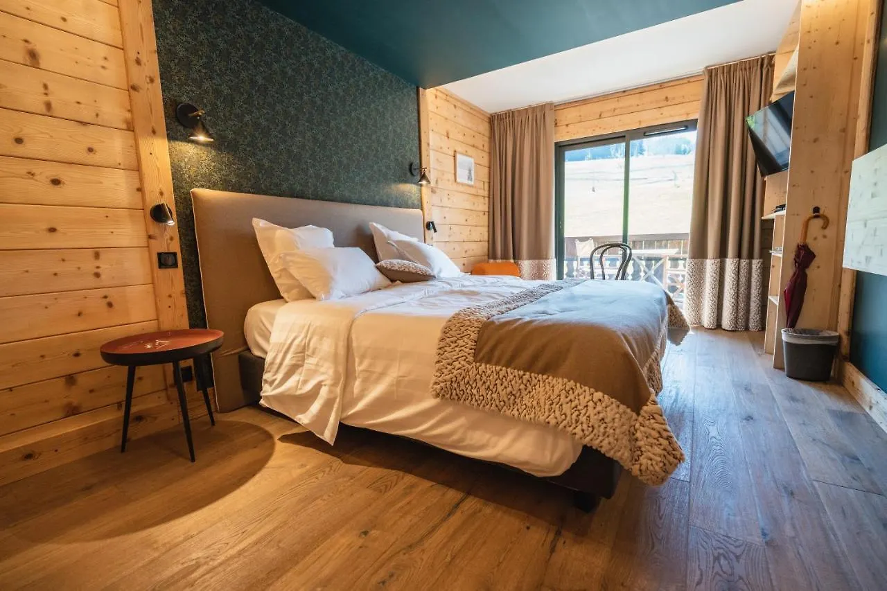 호텔 Chalet-Hotel La Marmotte, La Tapiaz & Spa, The Originals Relais 레게츠