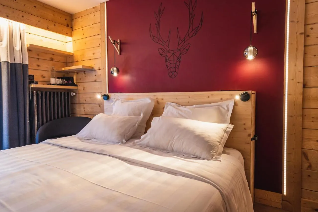 Chalet-Hotel La Marmotte, La Tapiaz & Spa, The Originals Relais 레게츠 4*,