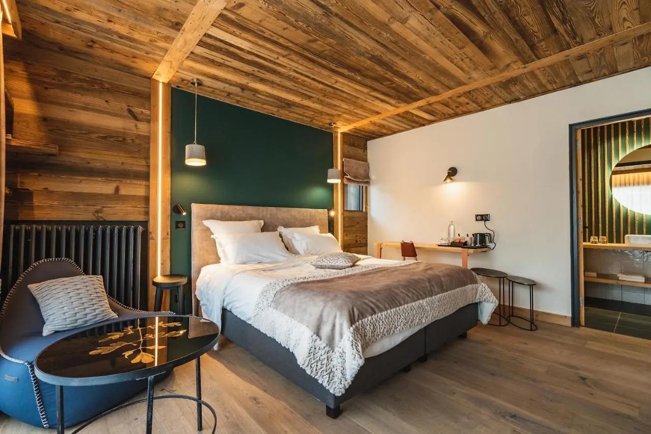 Hotel Chalet-Hotel La Marmotte, La Tapiaz & Spa, The Originals Relais Les Gets