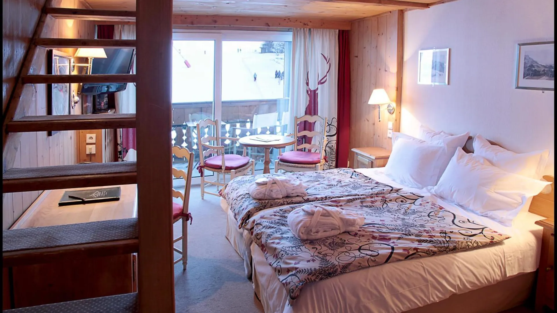 Chalet-Hotel La Marmotte, La Tapiaz & Spa, The Originals Relais Les Gets Frankreich