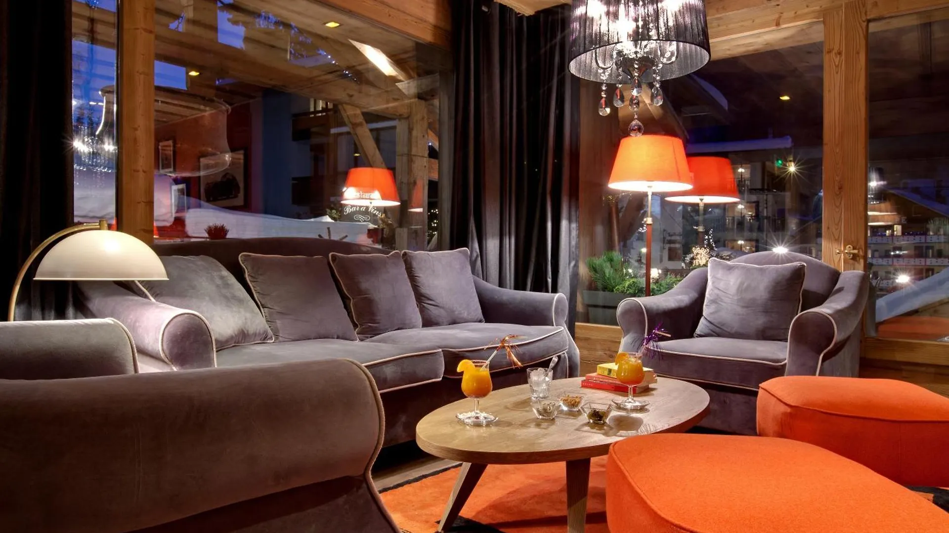 Chalet-Hotel La Marmotte, La Tapiaz & Spa, The Originals Relais 레게츠 호텔